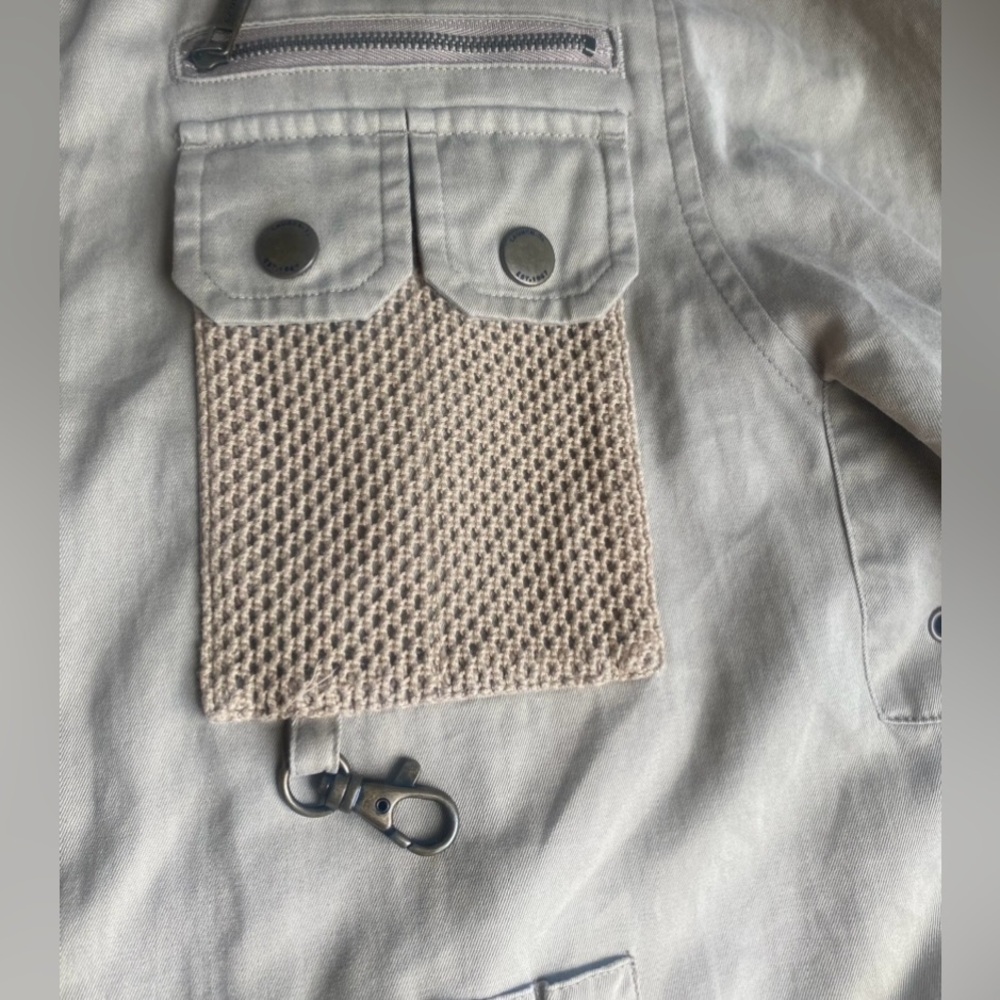 🤍 Y2K - Ralph Lauren Utility / Safari Jacket (Hard To Pass Up!) 🤍 - Picture 6 of 8